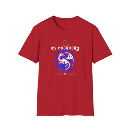 "House Grit City" Grit City Knights T-Shirt
