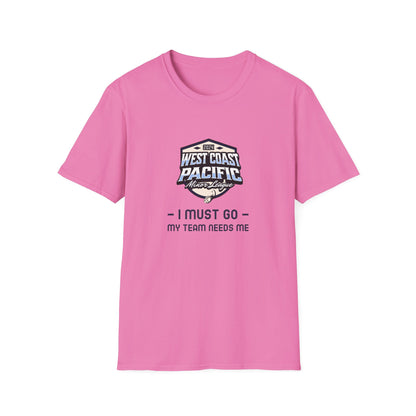 "I MUST GO" WCPML T-Shirt
