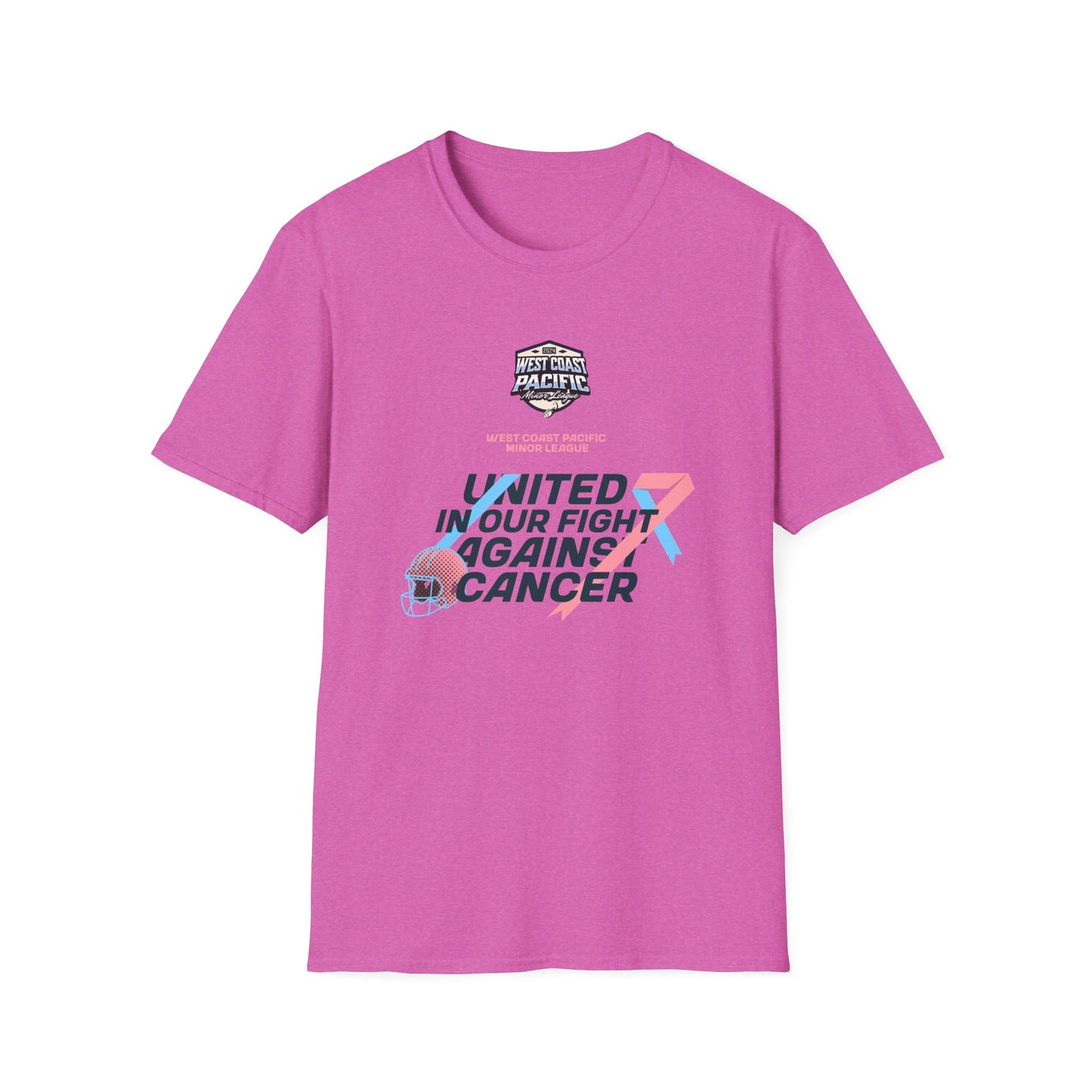 "United Against Cancer" WCPML T-Shirt