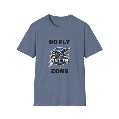"No Fly Zone" King County Jetts T-Shirt
