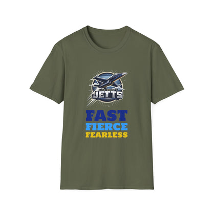 "F3" King County Jetts T-Shirt