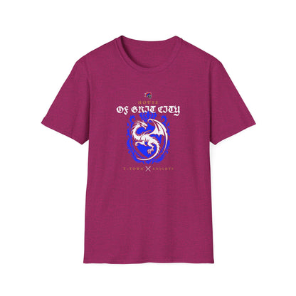 "House Grit City" Grit City Knights T-Shirt