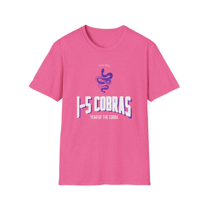 "Year of the Cobra" I-5 Cobras T-Shirt