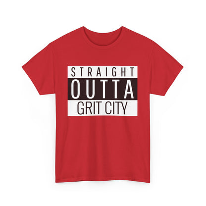 "Straight Outta Grit City" Grit City Knights T-Shirt