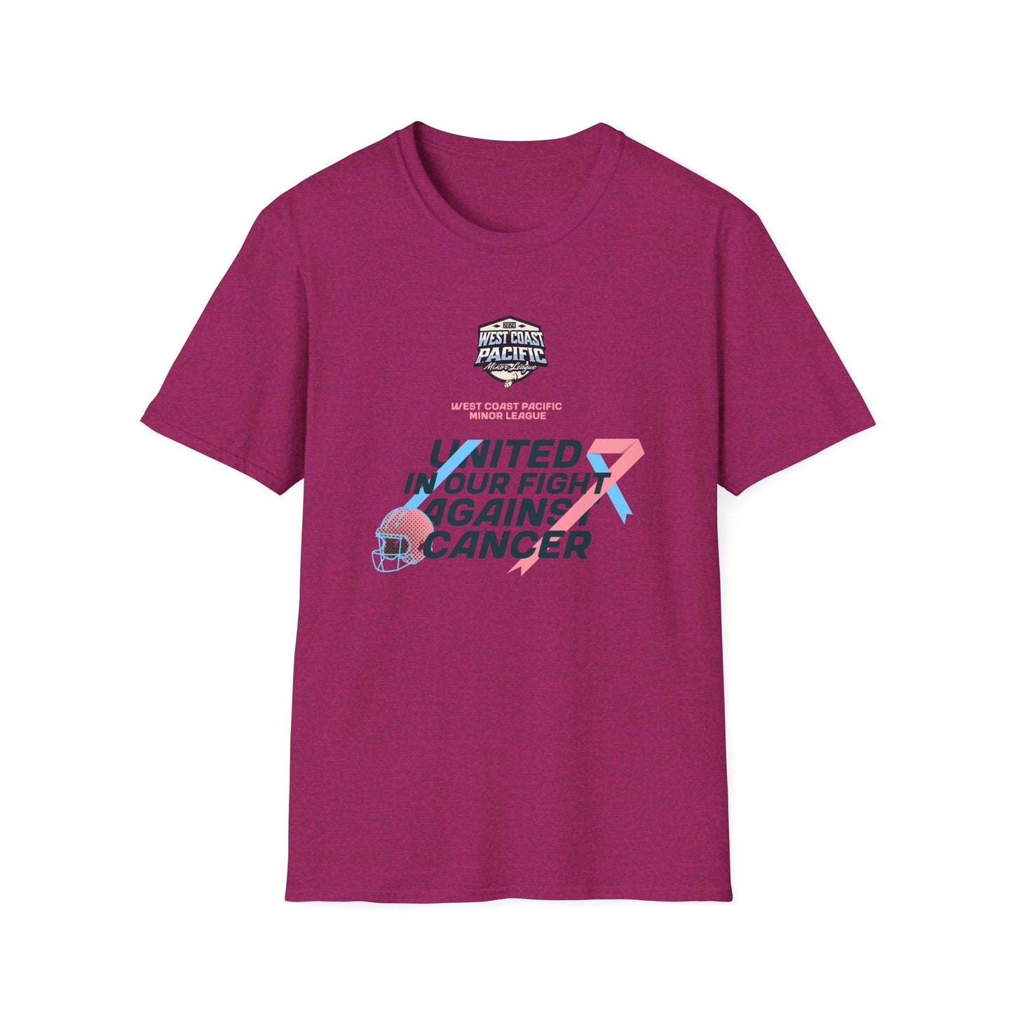 "United Against Cancer" WCPML T-Shirt