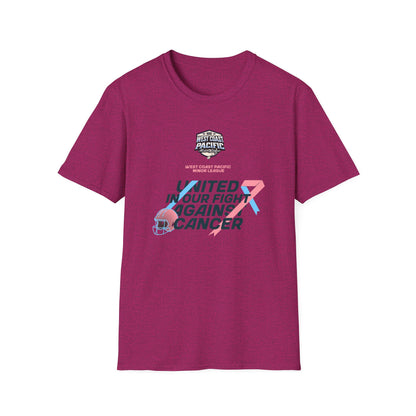 "United Against Cancer" WCPML T-Shirt