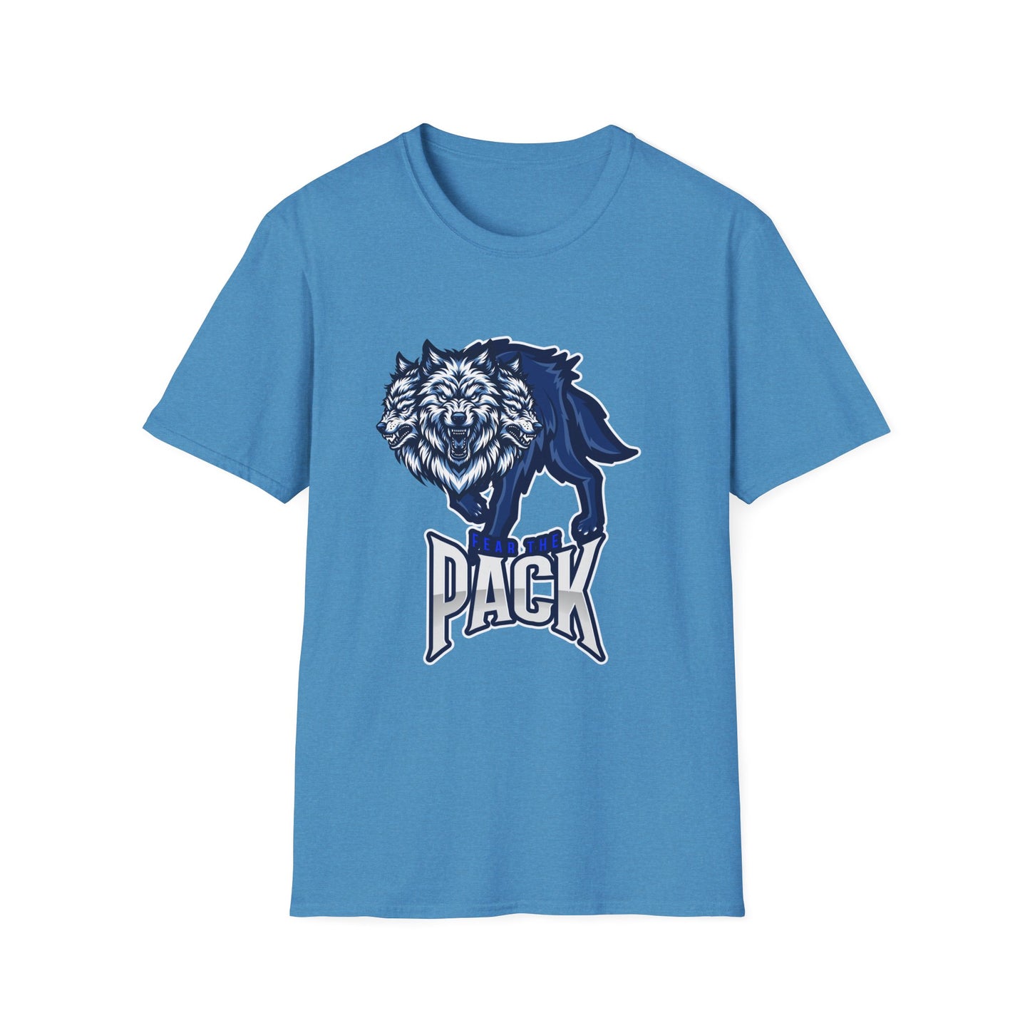 "Three Headed Monster" Spokane Wolfpack T-Shirt