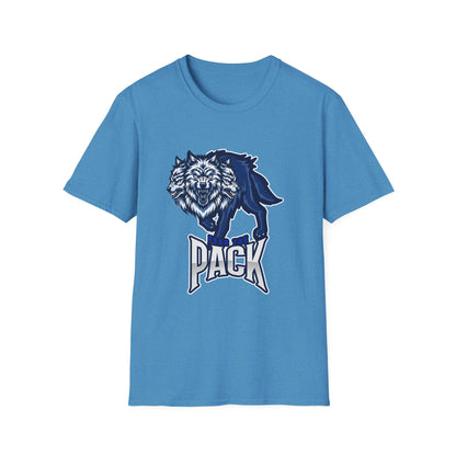 "Three Headed Monster" Spokane Wolfpack T-Shirt