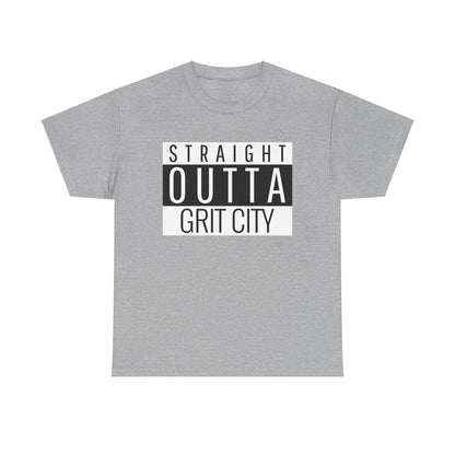 "Straight Outta Grit City" Grit City Knights T-Shirt