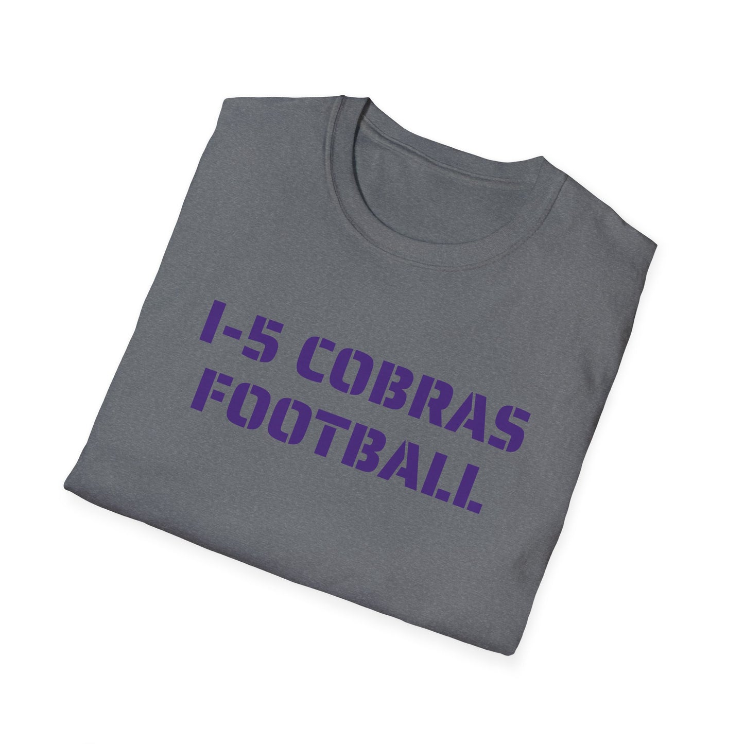 "ESTD 2022"  I-5 Cobras Softstyle T-Shirt