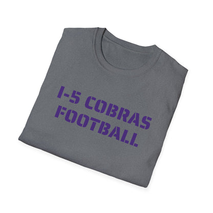"ESTD 2022"  I-5 Cobras Softstyle T-Shirt
