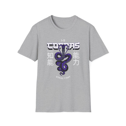 "Strike First" Cobras Softstyle T-Shirt