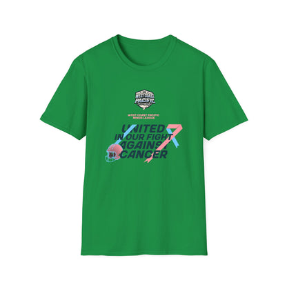 "United Against Cancer" WCPML T-Shirt