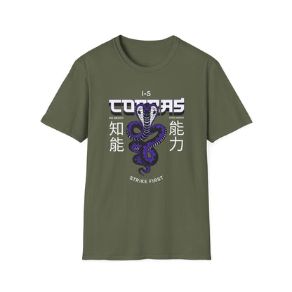 "Strike First" Cobras Softstyle T-Shirt