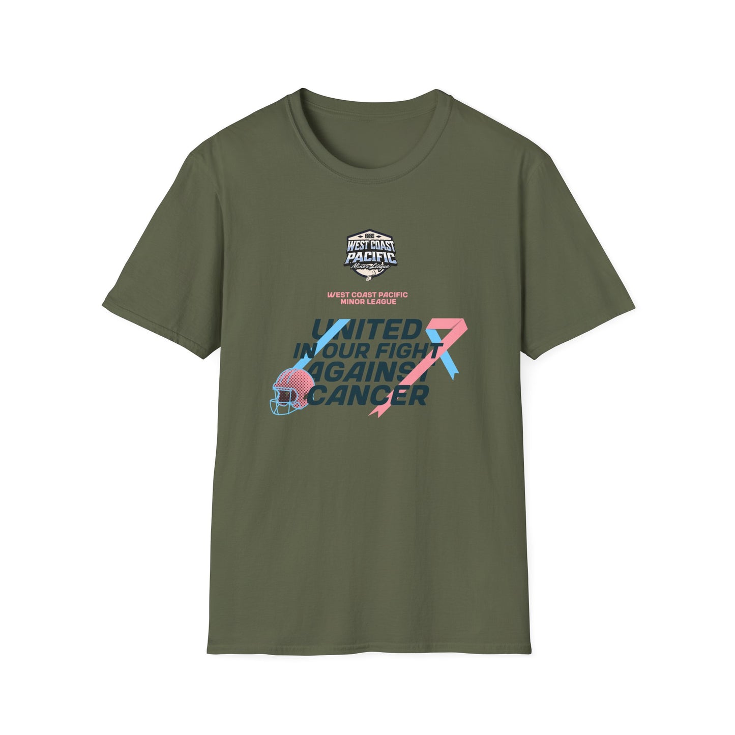 "United Against Cancer" WCPML T-Shirt