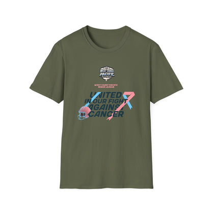 "United Against Cancer" WCPML T-Shirt