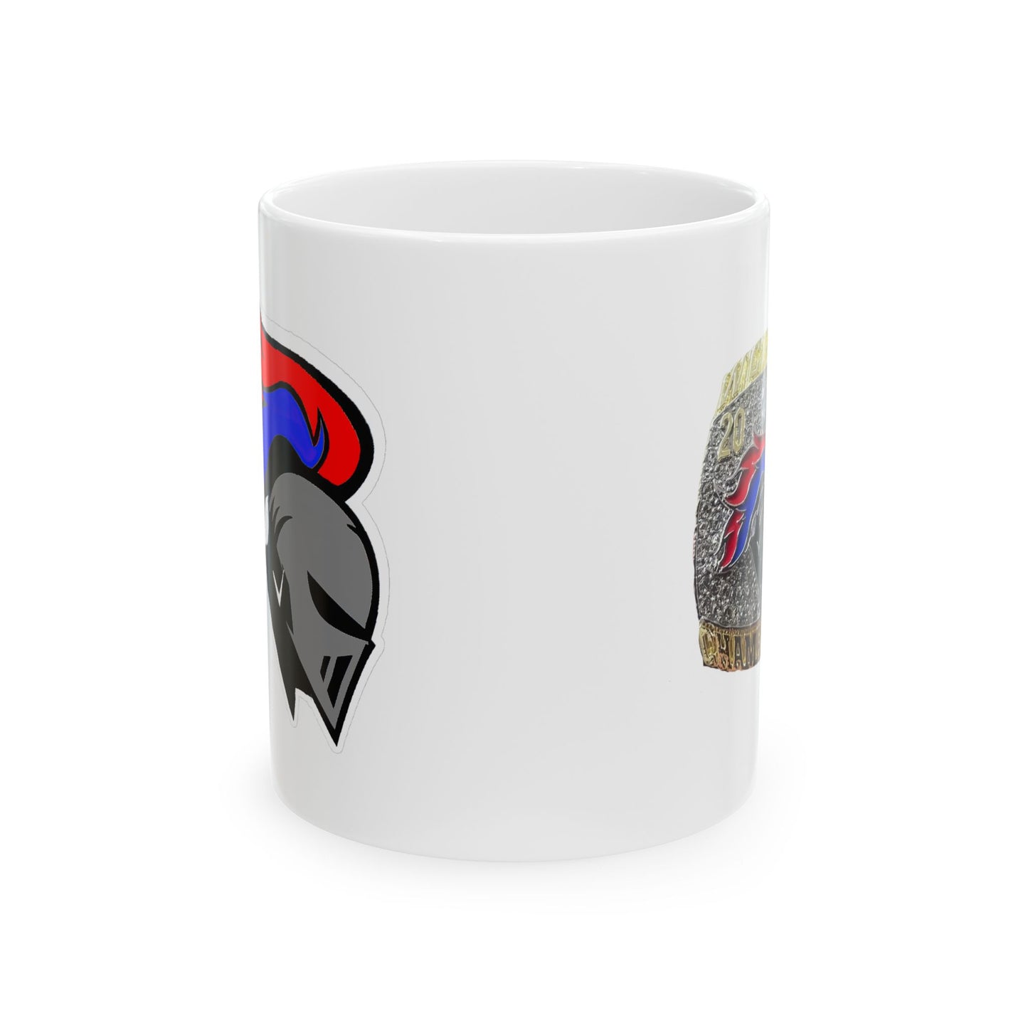 "WCPML Champions" Grit City Knights Mug, (11oz, 15oz)