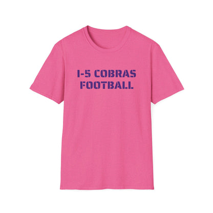 "ESTD 2022"  I-5 Cobras Softstyle T-Shirt