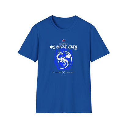 "House Grit City" Grit City Knights T-Shirt