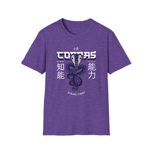 "Strike First" Cobras Softstyle T-Shirt