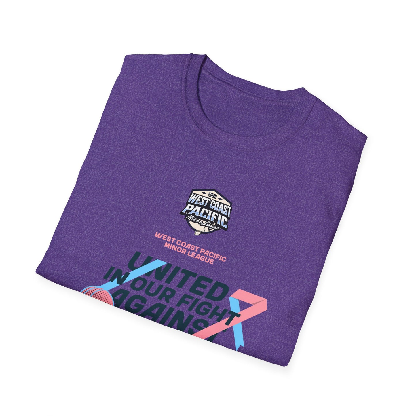 "United Against Cancer" WCPML T-Shirt