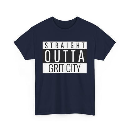 "Straight Outta Grit City" Grit City Knights T-Shirt