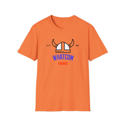 "Viking Helm" Whatcom Vikings T-Shirt