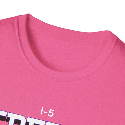 "Strike First" Cobras Softstyle T-Shirt