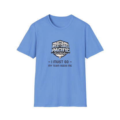 "I MUST GO" WCPML T-Shirt
