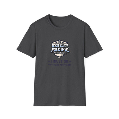 "I MUST GO" WCPML T-Shirt
