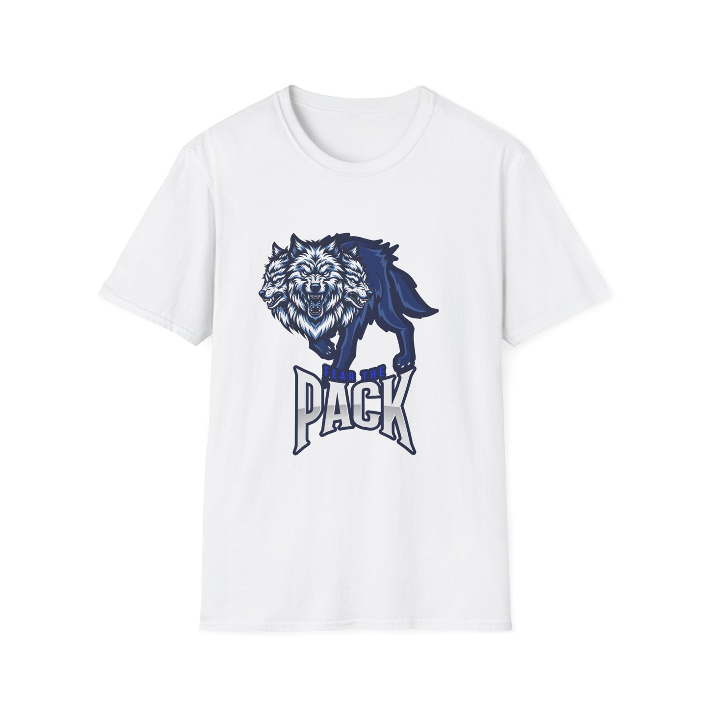 "Three Headed Monster" Spokane Wolfpack T-Shirt