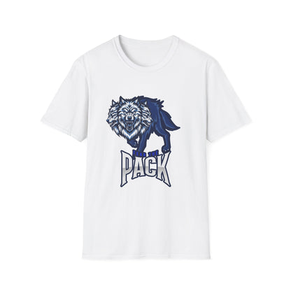 "Three Headed Monster" Spokane Wolfpack T-Shirt