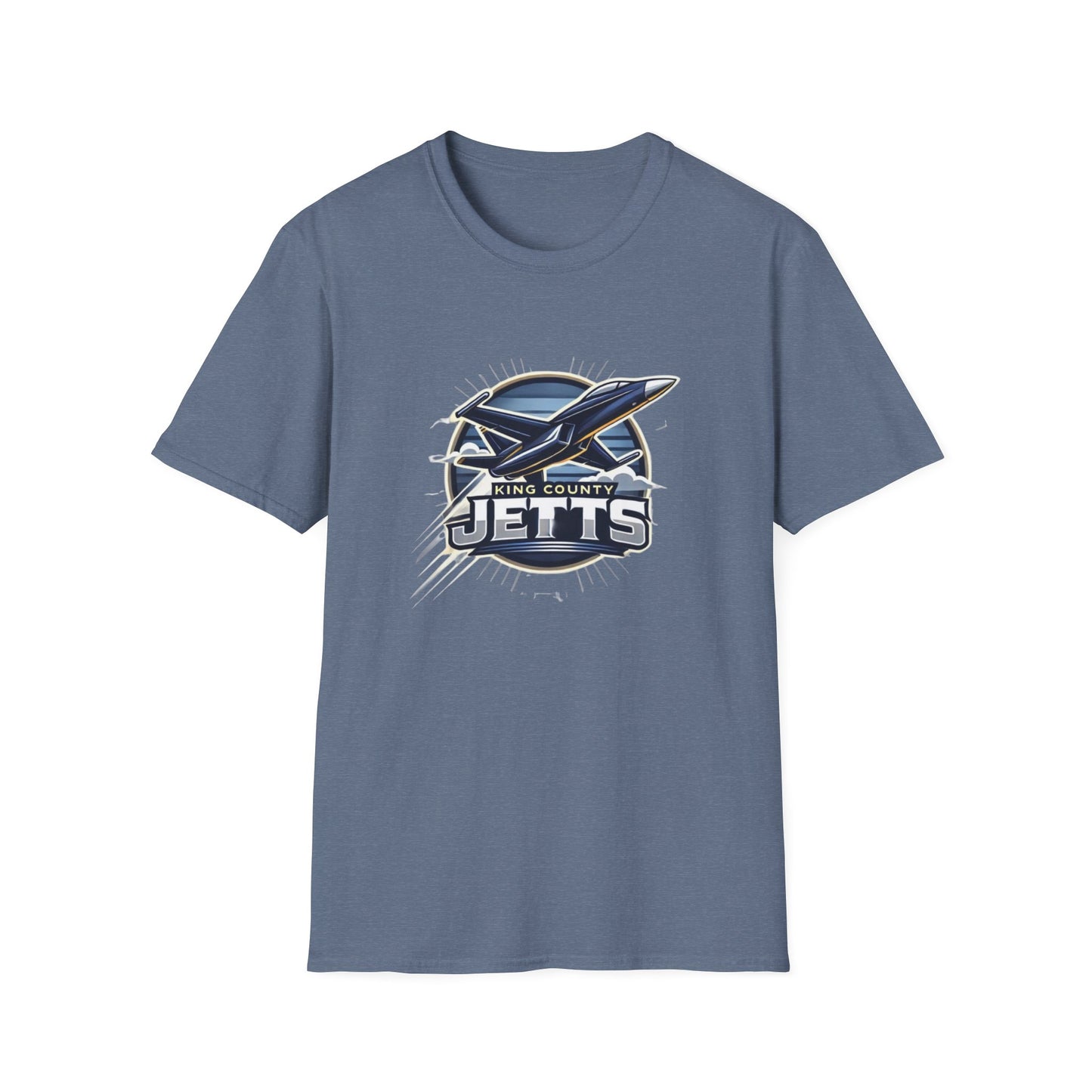 King County Jetts Softstyle T-Shirt