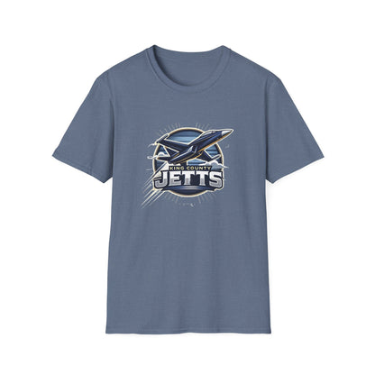 King County Jetts Softstyle T-Shirt
