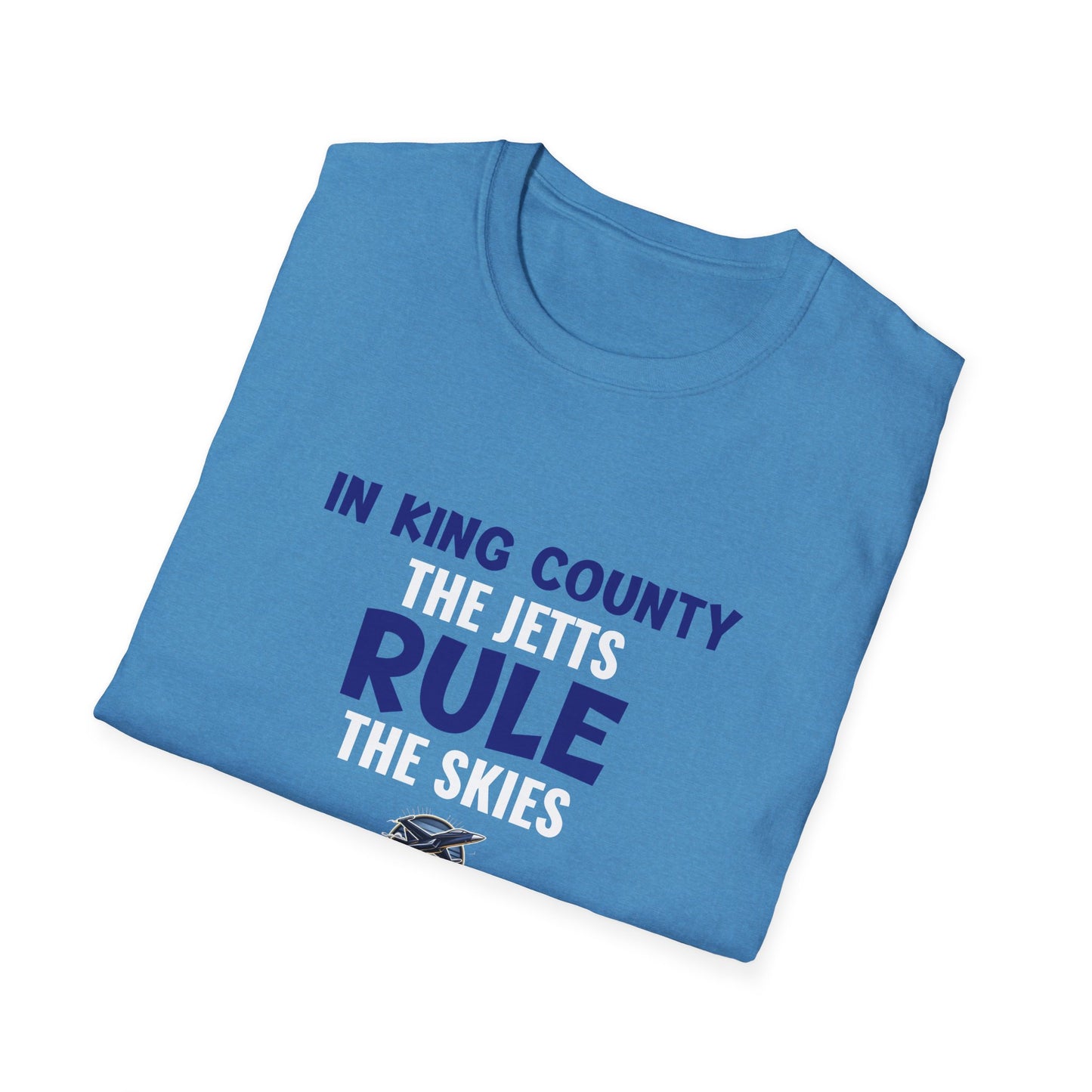 "Jetts Skies" King County Jetts T-Shirt