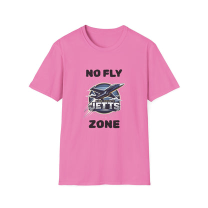 "No Fly Zone" King County Jetts T-Shirt