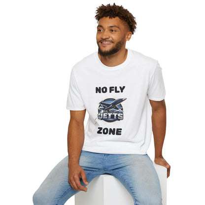 "No Fly Zone" King County Jetts T-Shirt