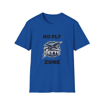 "No Fly Zone" King County Jetts T-Shirt
