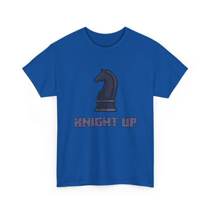 "Knight UP" Grit City Heavy Cotton Tee