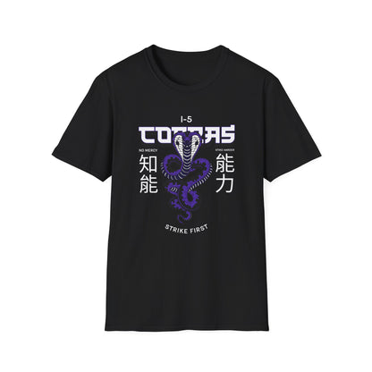 "Strike First" Cobras Softstyle T-Shirt