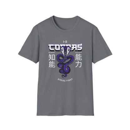 "Strike First" Cobras Softstyle T-Shirt