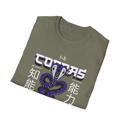 "Strike First" Cobras Softstyle T-Shirt
