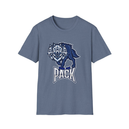 "Three Headed Monster" Spokane Wolfpack T-Shirt