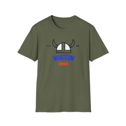 "Viking Helm" Whatcom Vikings T-Shirt
