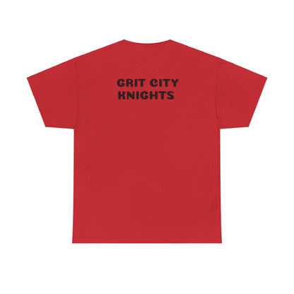 "Knight UP" Grit City Heavy Cotton Tee