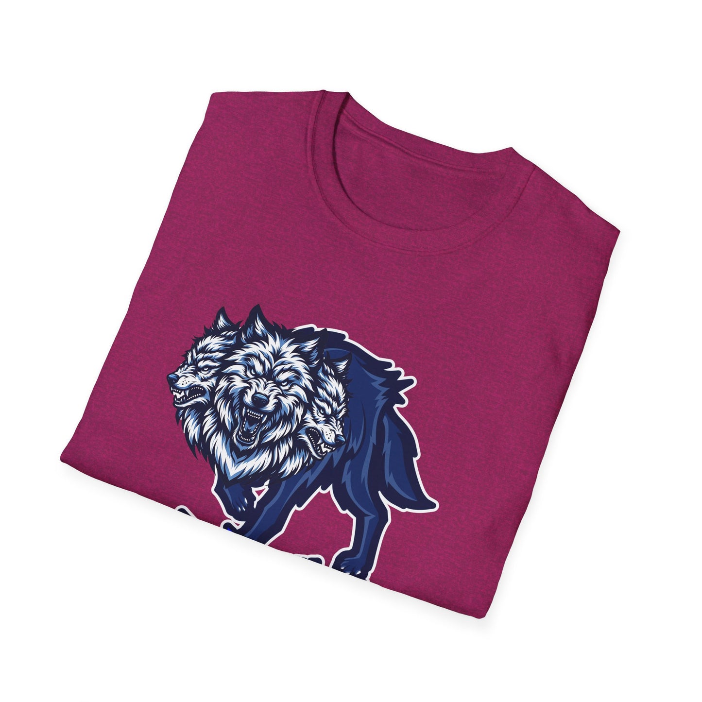 "Three Headed Monster" Spokane Wolfpack T-Shirt
