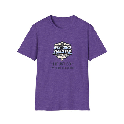 "I MUST GO" WCPML T-Shirt