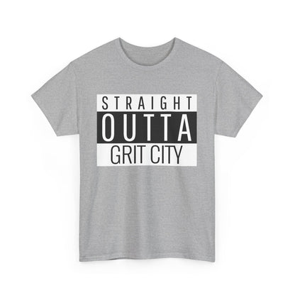 "Straight Outta Grit City" Grit City Knights T-Shirt