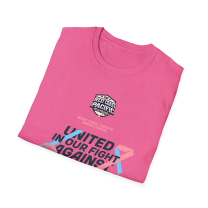 "United Against Cancer" WCPML T-Shirt
