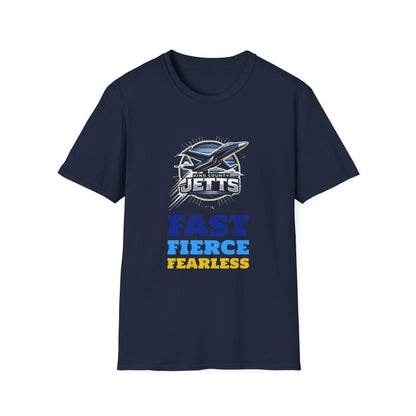 "F3" King County Jetts T-Shirt